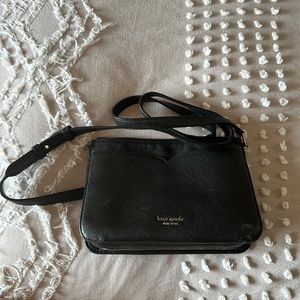 Kate Spade Cross Body Black Bag